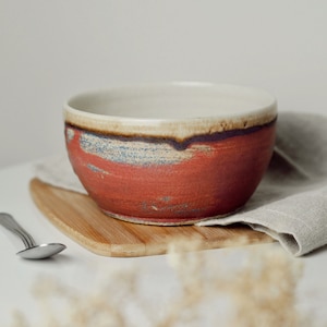 Pink ceramic bowl, handmade glazed dish, pink berry stoneware kitchenware, dining nibble bowl, eco friendly living, small bowls set