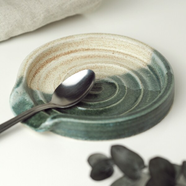 Handmade Spoon Rest Etsy