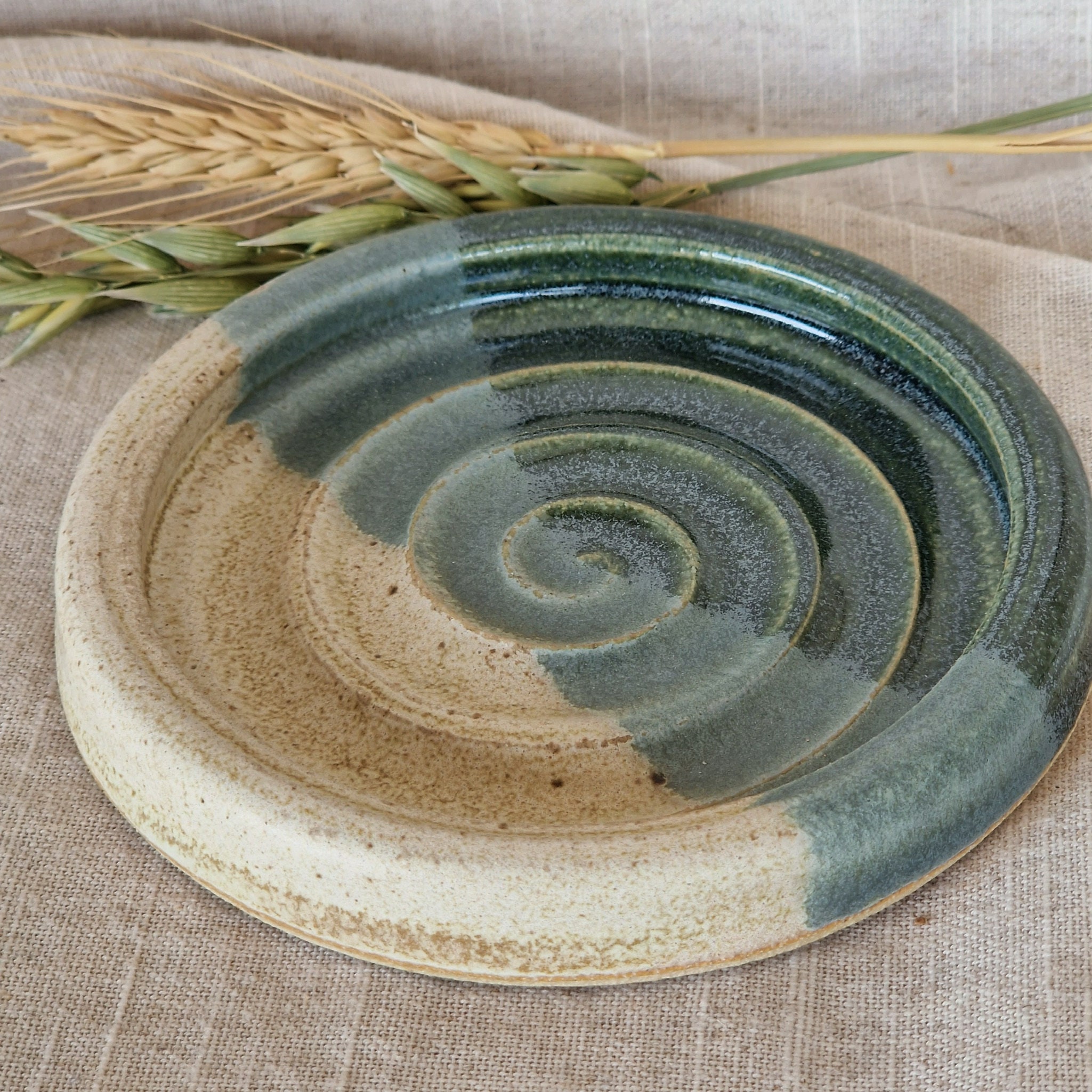 Mountains soap dish, ceramic bathroom tray, handmade kitchen pottery, household soap holder, thrown soap holder, textured soap dishes