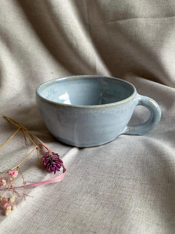 baileys coffee cup with face Vintage Bailey's Irish Cream Winking Face Cups main image 0