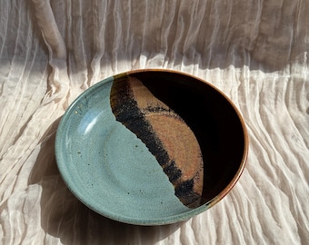 Earth Coupe Pasta Bowl, handmade ceramic bowls, dinnerware sets