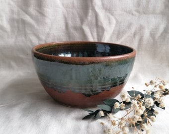 NEWEarth Ramen bowl, handmade ceramics,  ceramic serving bowls, pottery decor, noodle bowl, Japanese bowl, eco friendly living