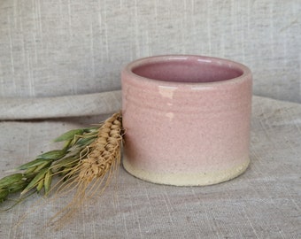 Ceramic Espresso cup, 50ml Pink mugs, Pink ceramic mug, handmade clay cups, unique british gift, espresso coffee lover, ceramics shots