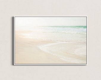 Abstract Beach Art, Sand Photo, Destin Florida, Beige Wall Art, Neutral Wall Decor, Bathroom Wall Art, Living Room Wall Decor, Beach Photo