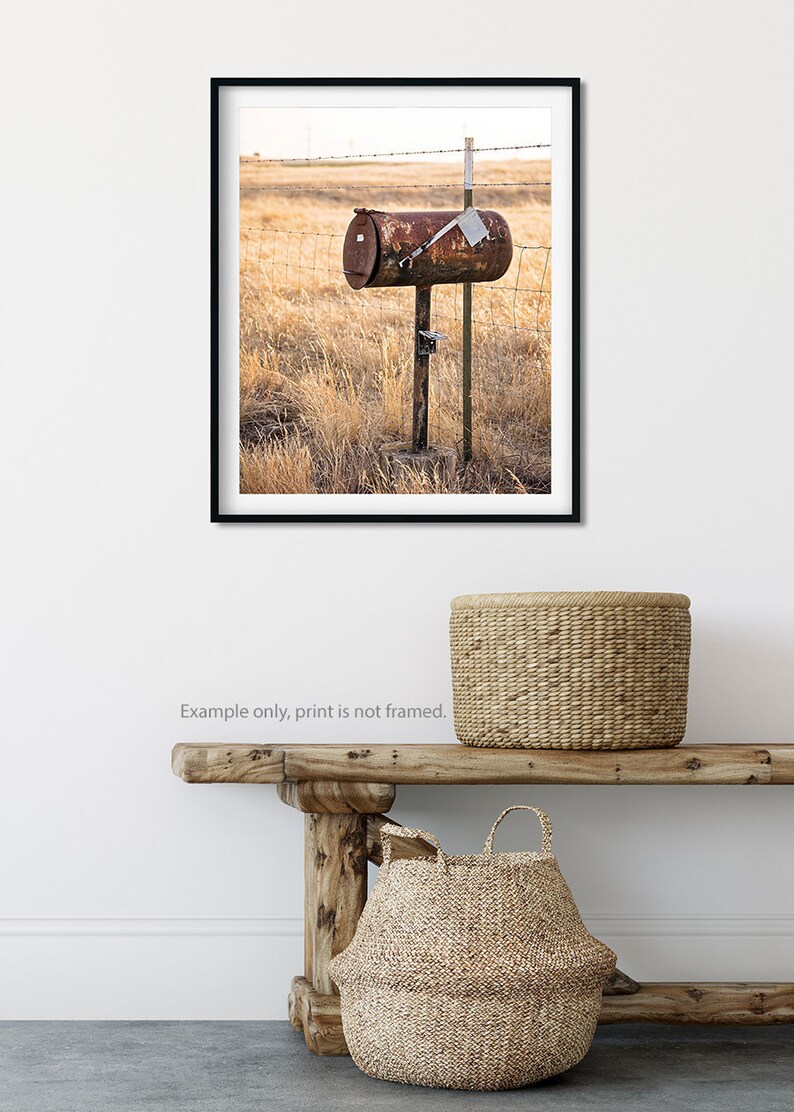 Rustic Country Art Country Wall Decor Mailbox Photography Etsy