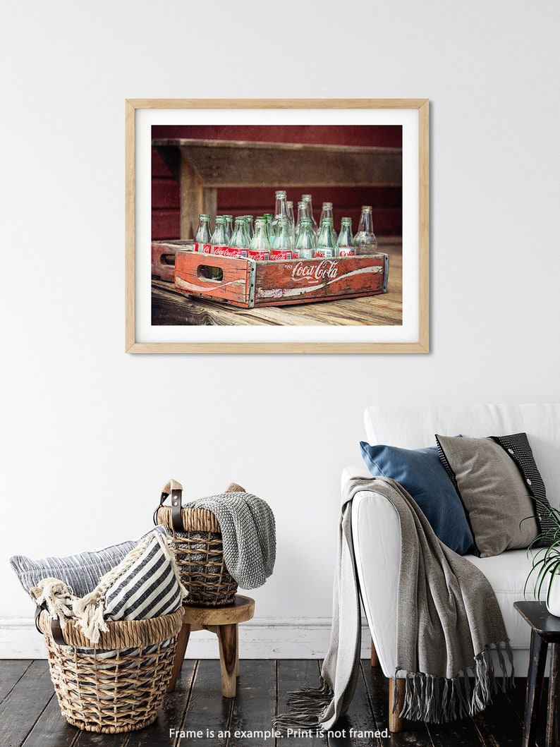 Rustic Wall Decor Kitchen Wall Art Red Wall Decor Red Wall Etsy