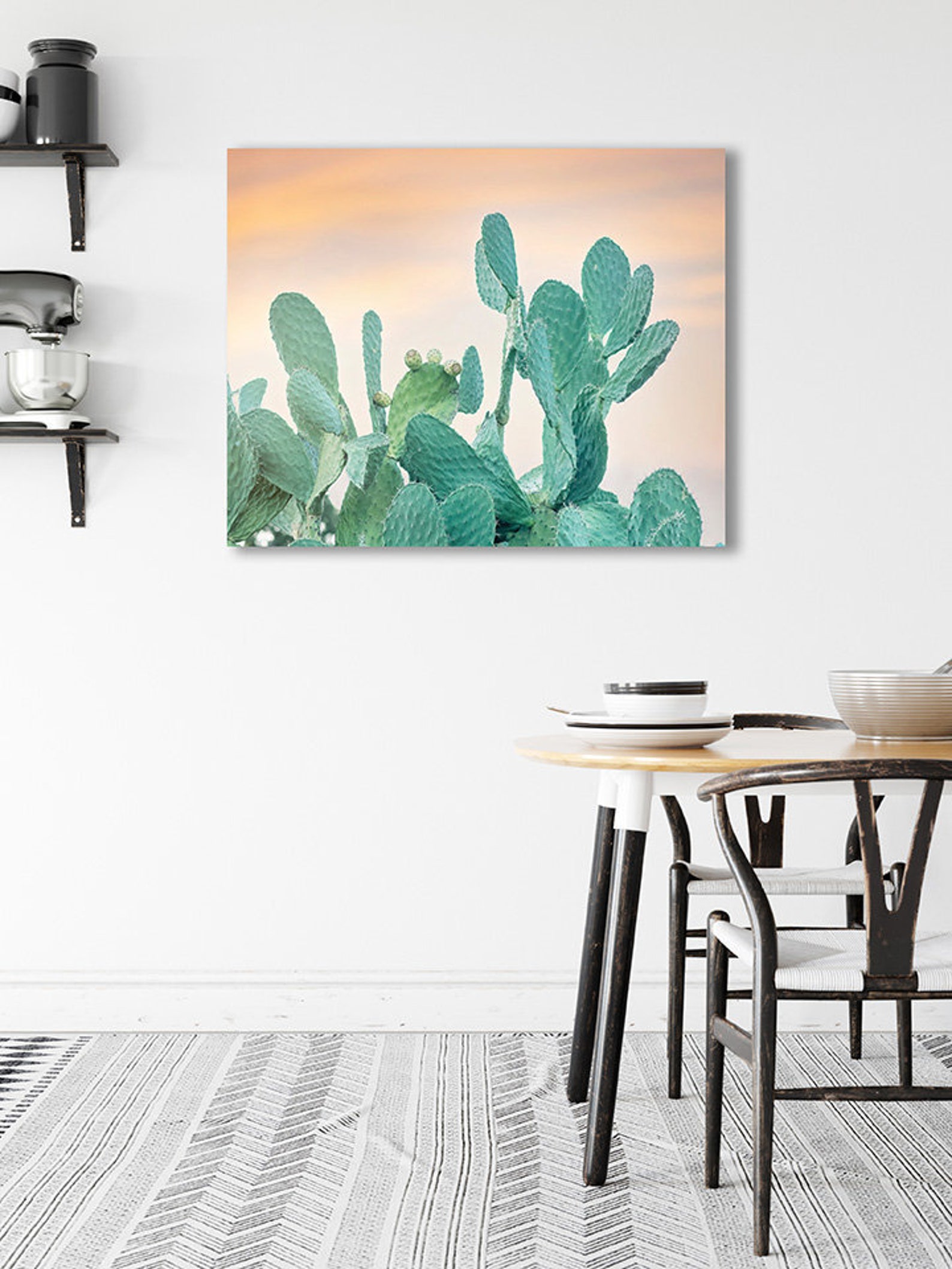 As Seen in HOBBY LOBBY Cactus Wall Art Tribal Nursery Etsy