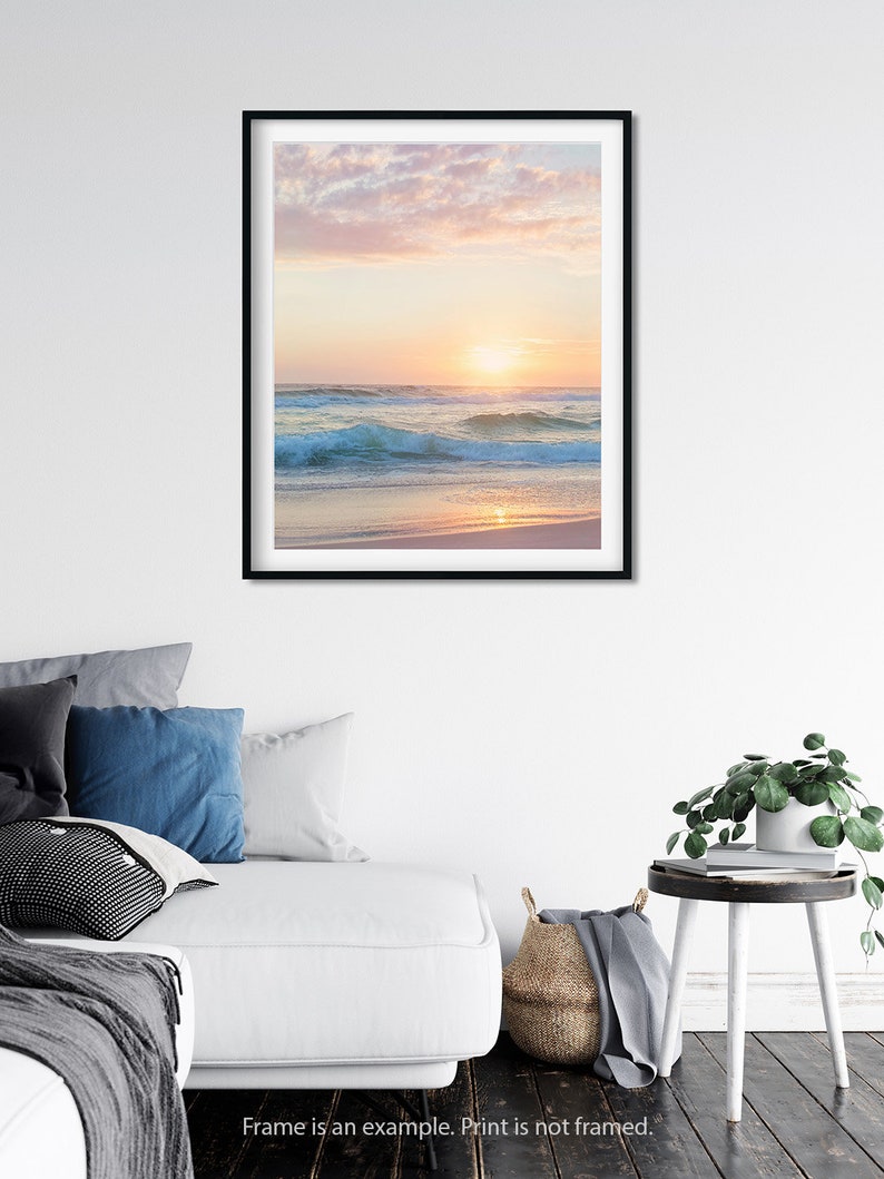 Bedroom Wall Art Vertical Beach Photo Beach Photography Etsy