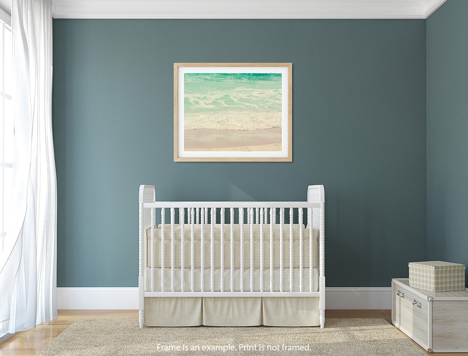 Seafoam Green Wall Art Beach Photography Beach Wall Art Etsy