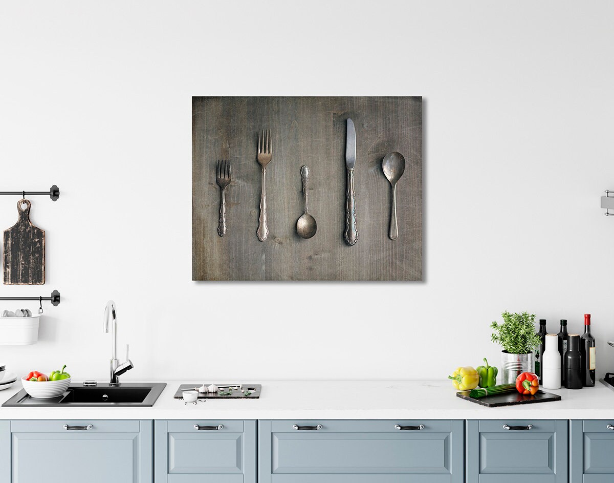Rustic Kitchen Wall Art Rustic Wall Decor Farmhouse Kitchen Etsy