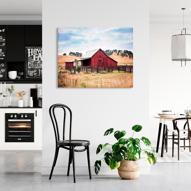 Barn Photography Pictures of Barns Barn Print Red Barn | Etsy