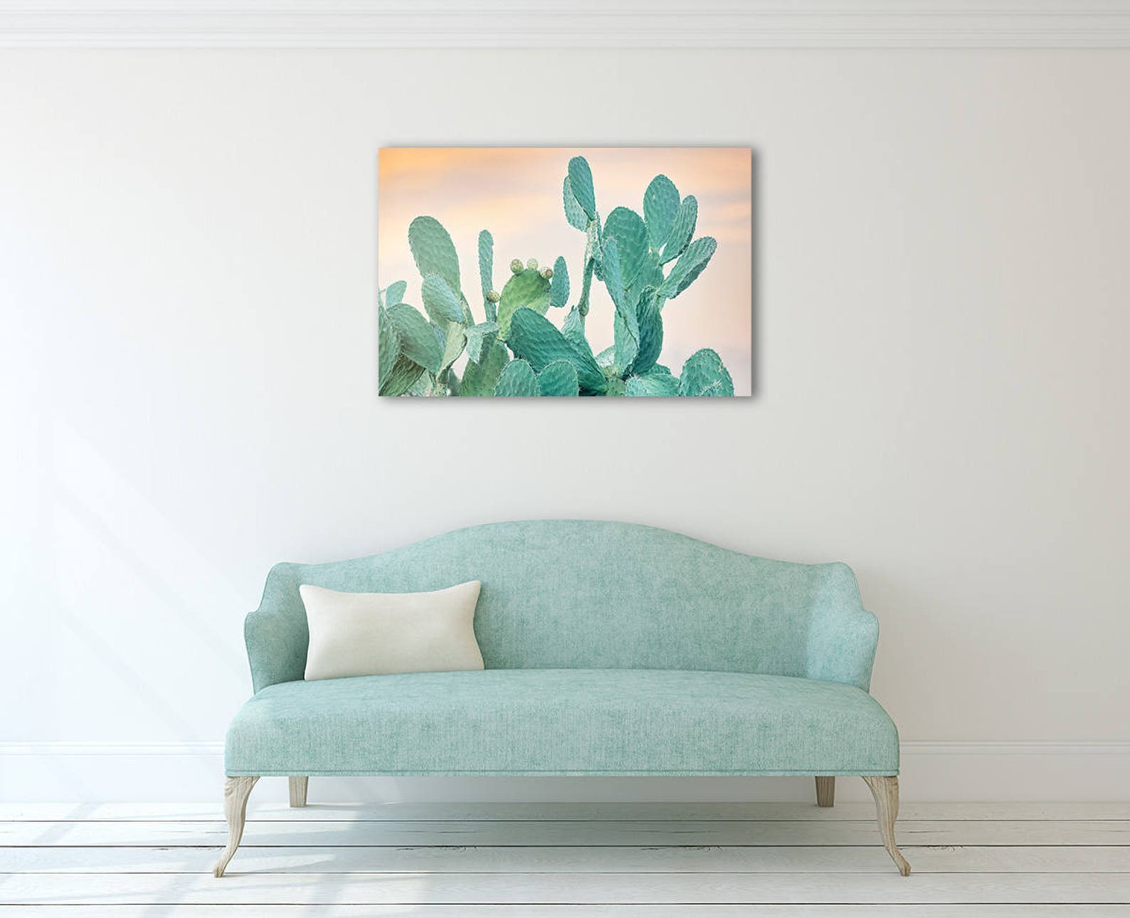 As Seen in HOBBY LOBBY Cactus Wall Art Tribal Nursery Etsy