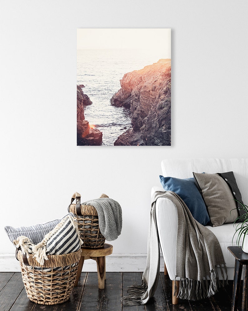 COASTAL Wall Art Beach Wall Art Coastal Prints Vertical Etsy