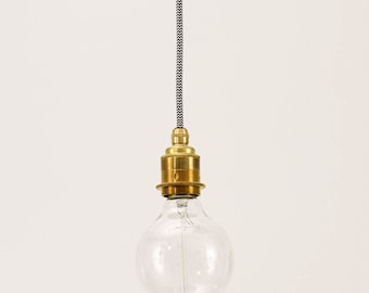 Custom Fabric Cable Pendant Light