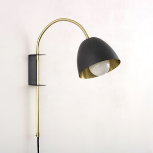 Flexi Neck Swing Arm Wall Light - Bracketed