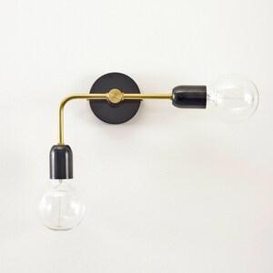 Asymmetric Wall Light