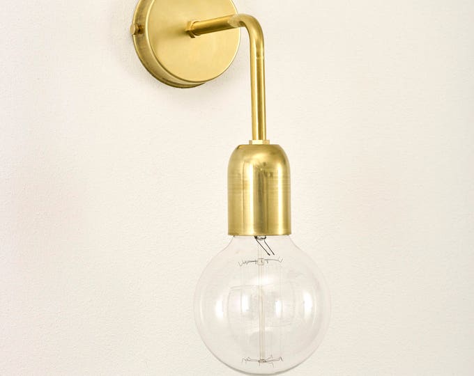 Wandleuchter Mitte Jahrhundert moderne Beleuchtung UL | Etsy