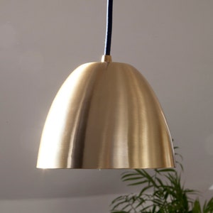 Lulu Brass Pendant Light image 1