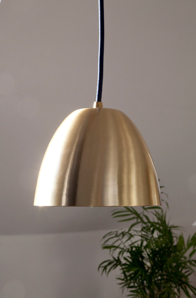 Lulu Brass Pendant Light image 1