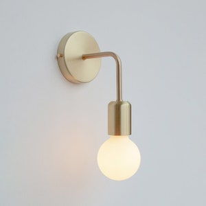 Bold as Brass Wall Light