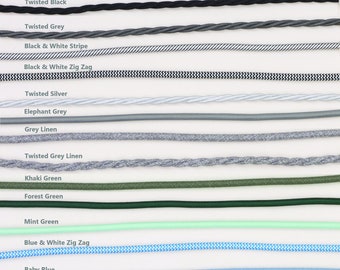 Quality Fabric cable sold by the meter