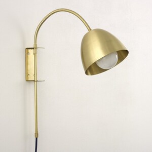 Flexi Neck Swing Lamp with Wall Bracket image 7