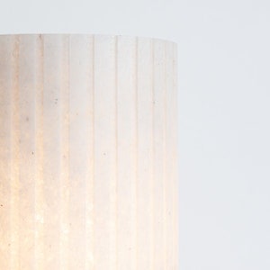Rian Fluted Table Lamp Cork image 4