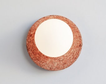 Cork Solas Wall Light