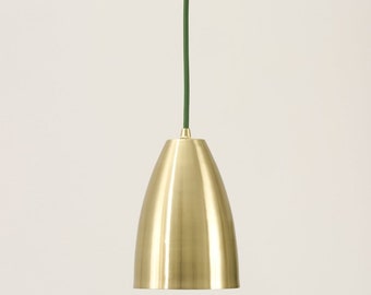 Loki Brass Pendant Light