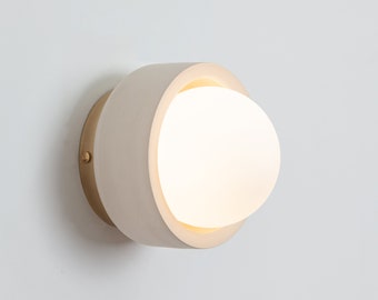 Pearla Ceramic Flush Light