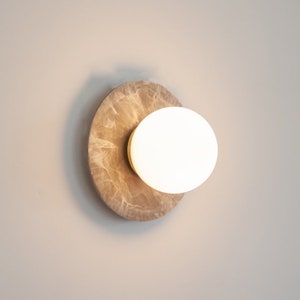 Recycled Plastics 'Marbled' Wall light image 7