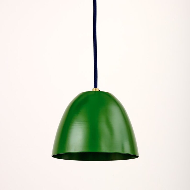 Lulu Brass Pendant Light image 4