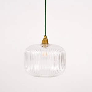 Seeded Glass Bell Pendant Light Etsy Australia