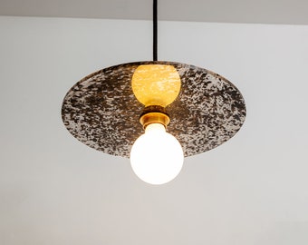 Arc Jewel Pendant Light