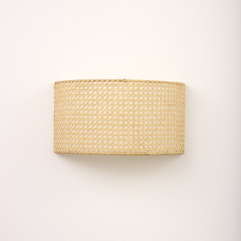 Cane Wall Lamp Etsy
