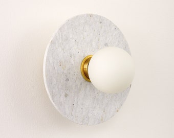 Arc Matte Plastic Wall Light