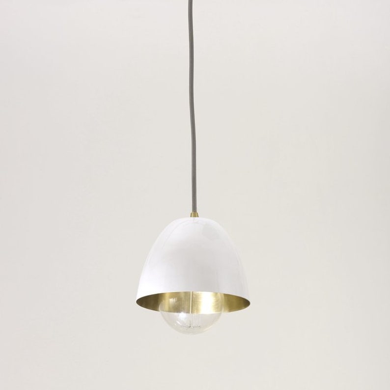 Lulu Brass Pendant Light image 2