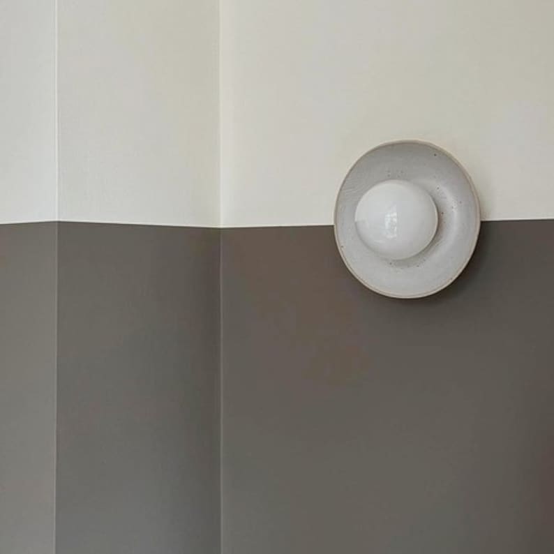 Eala Ceramic Wall Sconce image 10