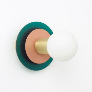 Aureole Colour Series Wall Sconce