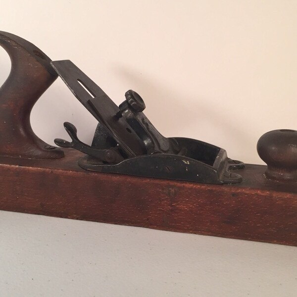 Antique Stanley Liberty Bell Plane, Antique plane, wooden plane, liberty bell plane, antique planer, stanley planer, No 127, antique tool