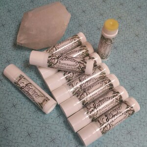 Peppermint Lip Balm