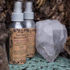 Green Tea Hair Conditioning Spray