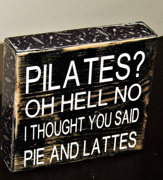 Funny Block Blocks With Quotes Word Block Sign Desk Decor Etsy
