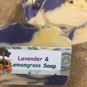 Lavender & lemongrass Soap