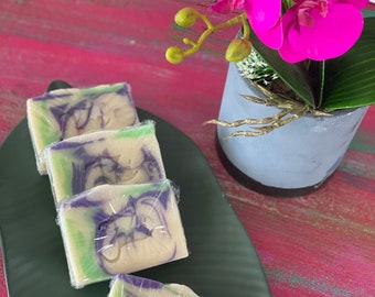 Lavender mint soap