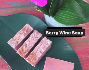 Berry Wine Soap