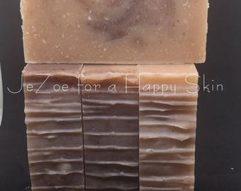 Sandalwood Oat Soap for men