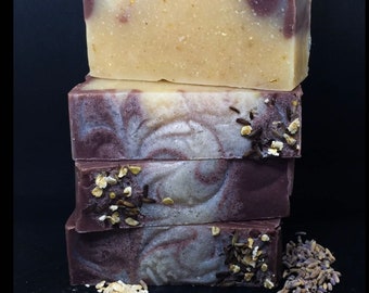 Lavender Oat Soap