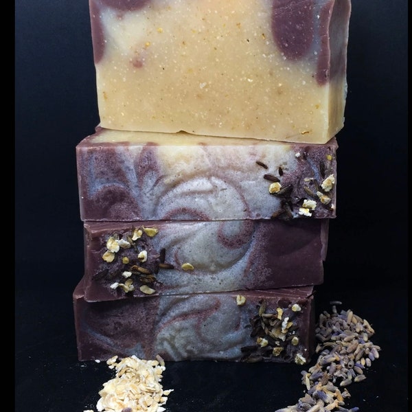 Lavender Oat Soap