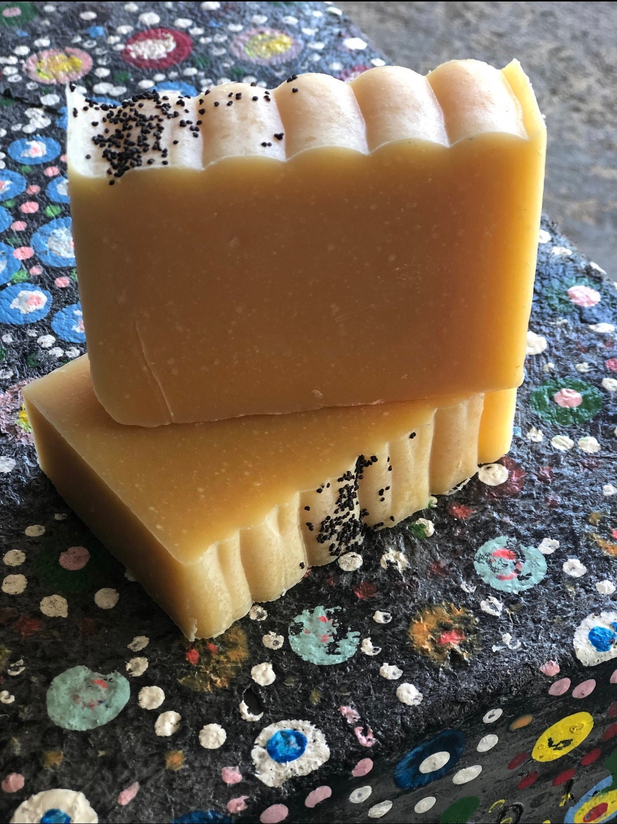 Turmeric, Papaya & Honey Face soap – YAWA & CO